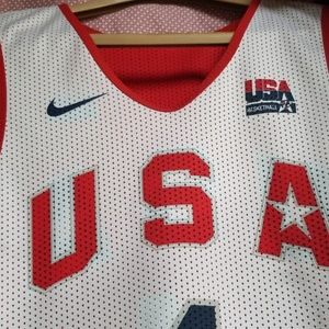 Team USA Basketball Authentic Reversible Jersey